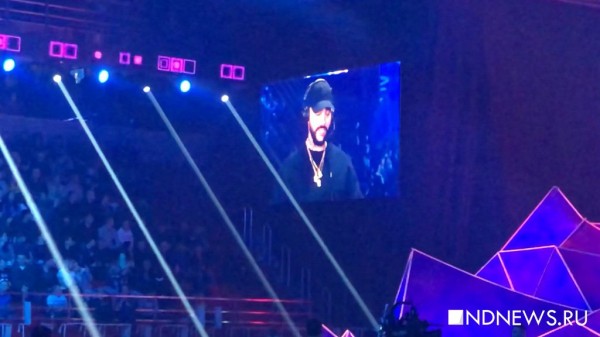 В Екатеринбурге на турнире РМК освистали Тимати (ВИДЕО)