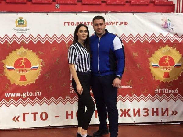 В уральской столице нормативы ГТО сдают даже олимпионики