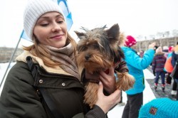 Конькобежный спорт: школьники и студенты вышли на «Лёд надежды нашей»