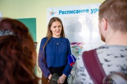 Глава Екатеринбурга открыл обновлённую школу на Уралмаше