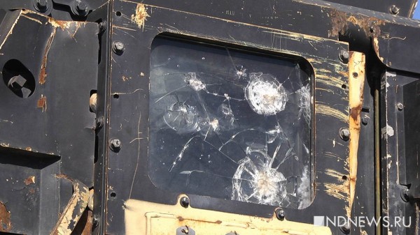 «Джихад-мобиль», изъятый в Сирии, приехал в Екатеринбург (ФОТО, ВИДЕО)