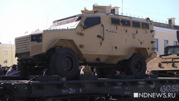 «Джихад-мобиль», изъятый в Сирии, приехал в Екатеринбург (ФОТО, ВИДЕО)