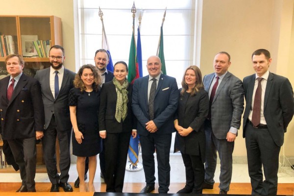 Екатеринбург в Италии: дан старт подготовке к «Иннопрому»