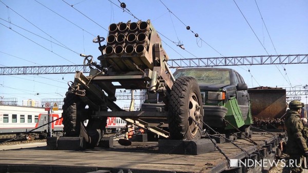 «Джихад-мобиль», изъятый в Сирии, приехал в Екатеринбург (ФОТО, ВИДЕО)