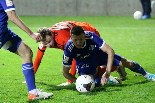 Футбол: «Урал» провёл первый матч в Кубке ФНЛ