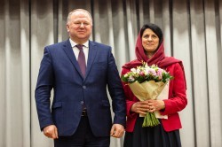 Светские власти поздравили Екатеринбургскую епархию со 135-летием