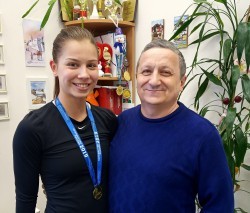 Лёгкая атлетика: воспитанница школы «Юность» выиграла первенство России