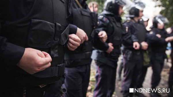 Оцепление, ОМОН и задержание горожан: акция сторонников Навального в Екатеринбурге (ФОТО, ВИДЕО)