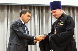 Светские власти поздравили Екатеринбургскую епархию со 135-летием