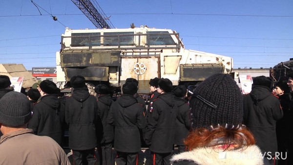 «Джихад-мобиль», изъятый в Сирии, приехал в Екатеринбург (ФОТО, ВИДЕО)