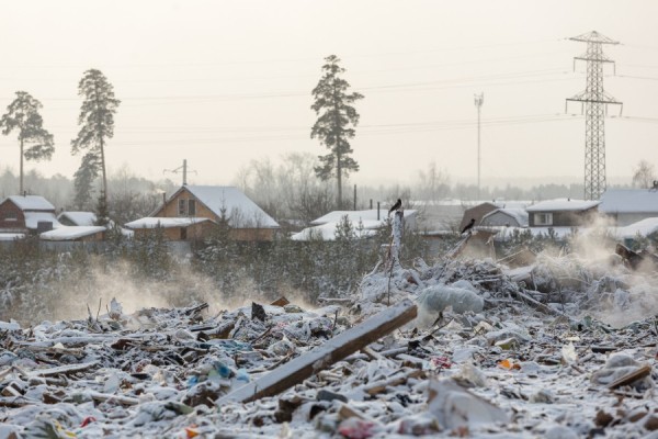 Александр Высокинский распорядился продолжить борьбу с незаконными свалками