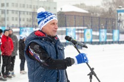 Конькобежный спорт: школьники и студенты вышли на «Лёд надежды нашей»