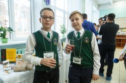 Школьники Екатеринбурга получают правильное питание