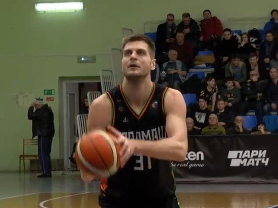 БК «Уралмаш» впервые выиграл в Ижевске БК «Уралмаш» впервые выиграл в Ижевске