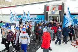 Конькобежный спорт: школьники и студенты вышли на «Лёд надежды нашей»