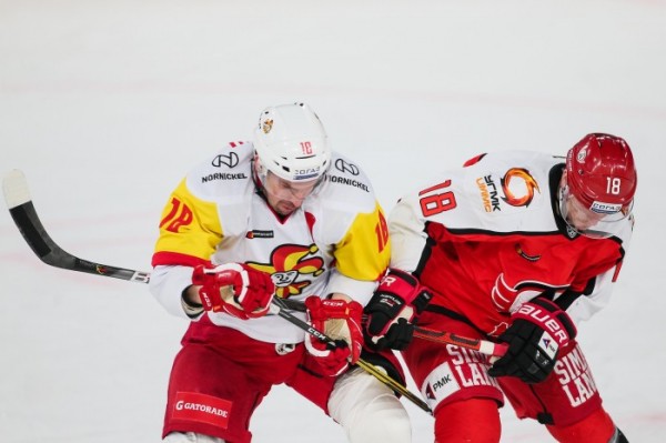 С минимальным счетом уступаем “Йокериту”