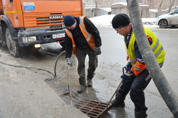 Чистая дождевая канализация: сети мегаполиса под присмотром городских служб