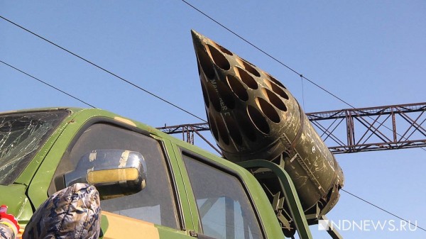 «Джихад-мобиль», изъятый в Сирии, приехал в Екатеринбург (ФОТО, ВИДЕО)