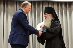 Светские власти поздравили Екатеринбургскую епархию со 135-летием