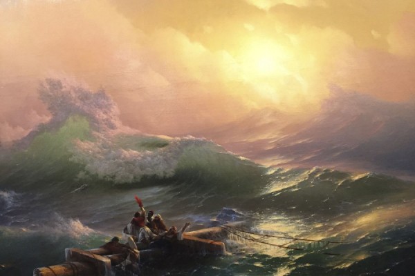 Полное погружение: панорамные выставки русских художников открываются в столице Урала