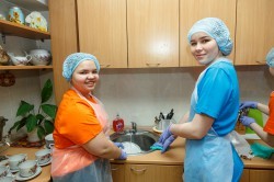 Школьники Екатеринбурга получают правильное питание