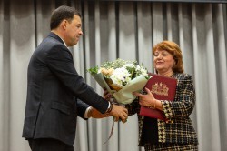 Светские власти поздравили Екатеринбургскую епархию со 135-летием