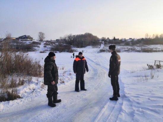 В Кургане закрыты две незаконные переправы через Тобол