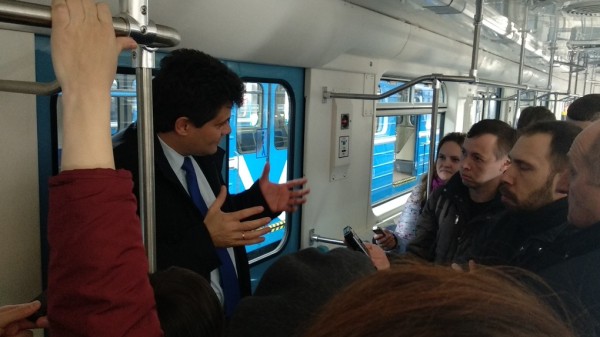 Метрополитен возьмет новый кредит на полмиллиарда, чтобы оплатить ремонт вагонов