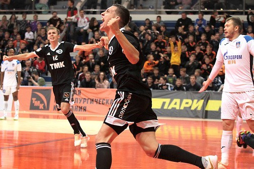 Мини-футбол: «Синара» взяла реванш у «Газпром-Югры»