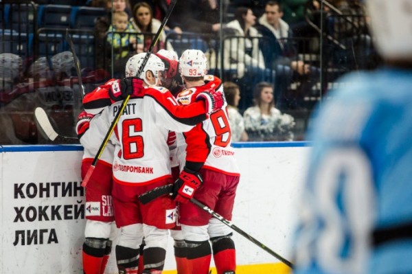 Во второй раз в сезоне обыгрываем минское “Динамо” Во второй раз в сезоне обыгрываем минское “Динамо”