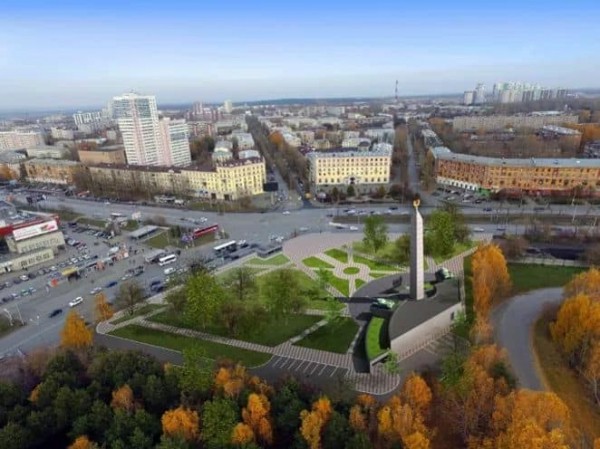 Огромная могила и танки. Как будет выглядеть музей-памятник труженикам тыла за 250 млн рублей