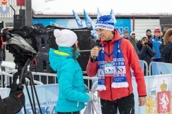 Конькобежный спорт: школьники и студенты вышли на «Лёд надежды нашей»