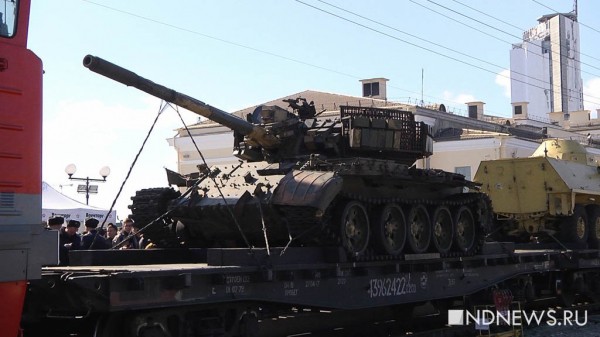 «Джихад-мобиль», изъятый в Сирии, приехал в Екатеринбург (ФОТО, ВИДЕО)