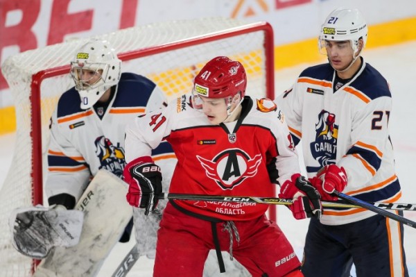 МХЛ: Наша молодежка проиграла “Сарматам” МХЛ: Наша молодежка проиграла “Сарматам”