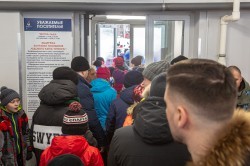 Конькобежный спорт: школьники и студенты вышли на «Лёд надежды нашей»