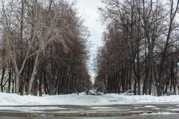 На Урал идёт новое потепление