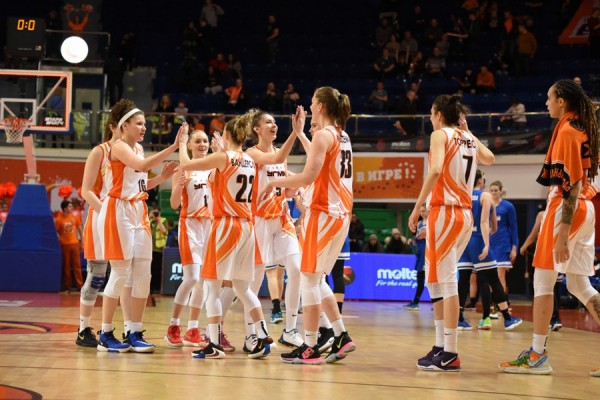 Баскетбол: УМГК выиграл регулярный чемпионат России со 100-процентным результатом