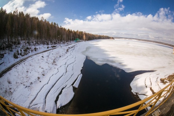 В уральской столице паводок начнётся в первой декаде апреля