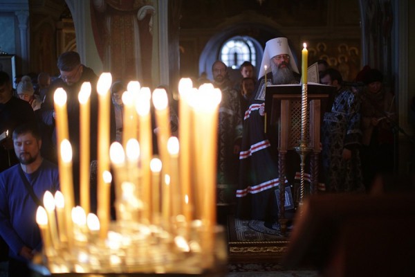 У православных христиан начинается Великий пост У православных христиан начинается Великий пост