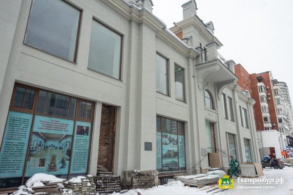 Журналисты убедились: создание «Эрмитаж-Урала» не останавливается ни на минуту