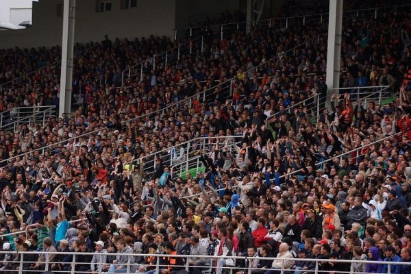 Три домашних матча «Урала» в Российской Премьер-Лиге могут пройти без зрителей