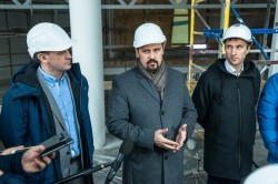 Журналисты убедились: создание «Эрмитаж-Урала» не останавливается ни на минуту