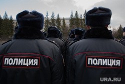 На Урале пьяные подростки устроили потасовку с полицией