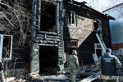 В Екатеринбурге выросло число жертв в пожаре на улице Омской