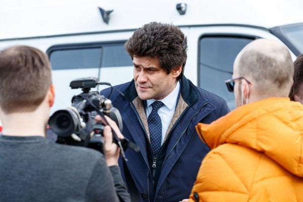 Александр Высокинский призвал пожилых жителей уральской столицы остаться дома