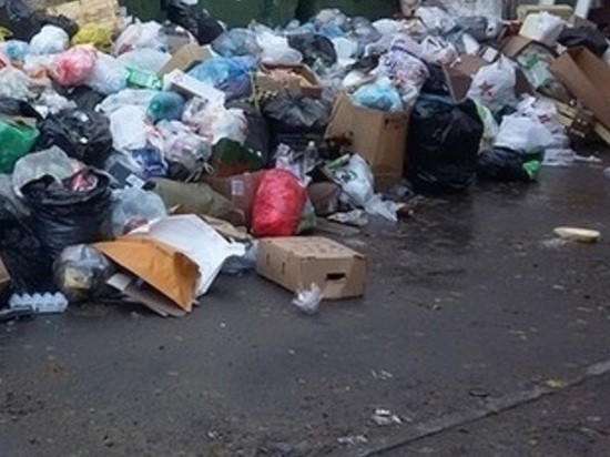 Целый месяц в Кургане будет идти санитарная очистка города Целый месяц в Кургане будет идти санитарная очистка города