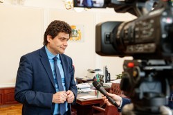 Александр Высокинский встретился с генконсулом КНР в Екатеринбурге Александр Высокинский встретился с генконсулом КНР в Екатеринбурге