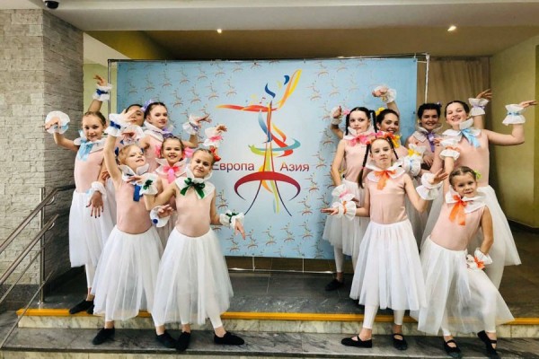 Екатеринбургская «Магия» стала призёром международного танцевального конкурса