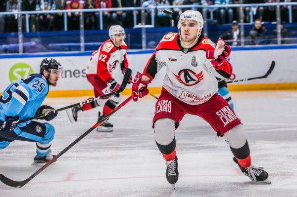 Никита Трямкин о матче против "Сибири"