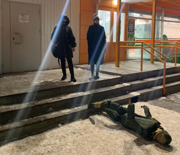 В Екатеринбурге горожане помогли найти виновницу гибели пенсионерки. ВИДЕО